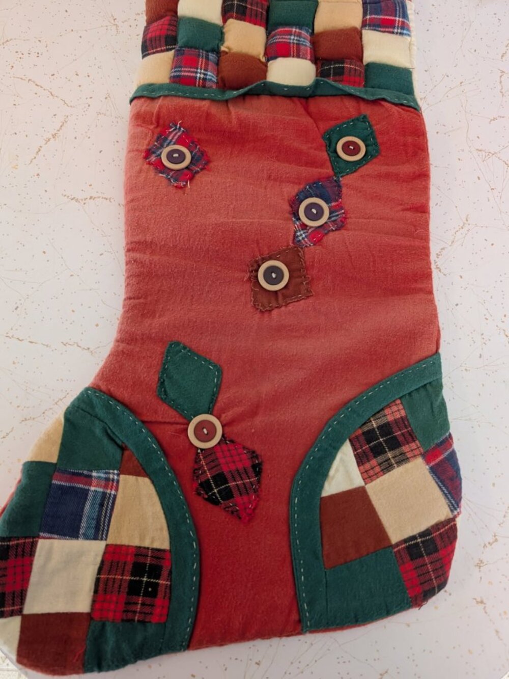 Handmade Holiday Stocking